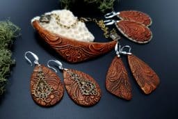 Jewelry from "Faux materials" course for your inspiration 1