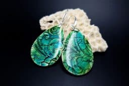 Jewelry from "Faux Glazed Cracked Ceramic" course for your inspiration #8