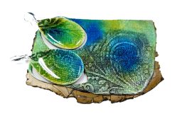 Faux Glazed Cracked Ceramic - Part 2