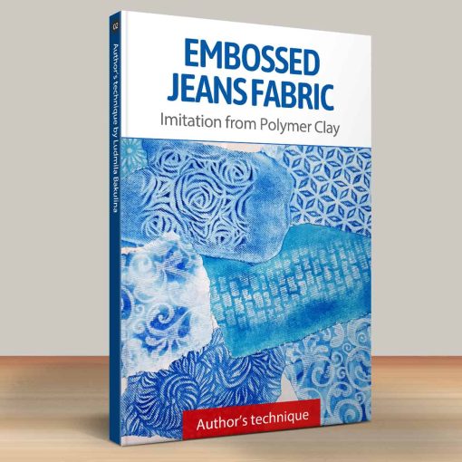 Faux Jeans/Denim Fabric: Part.2 Embossed Faux Jeans