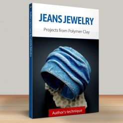 Faux Jeans/Denim Fabric: Part.6 Jeans Bracelet