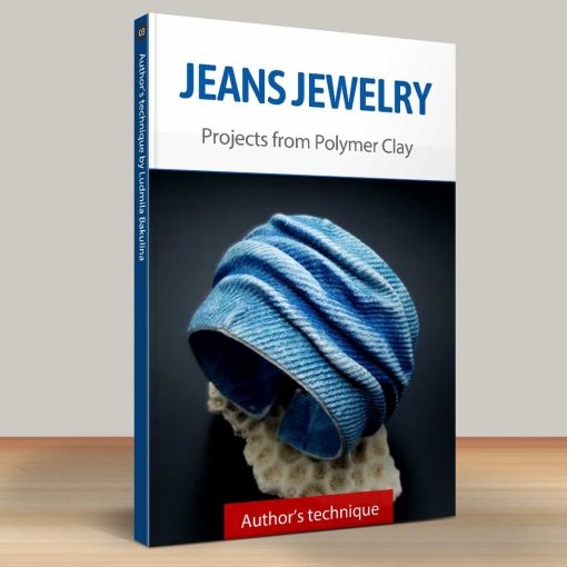 Faux Jeans/Denim Fabric: Part.6 Jeans Bracelet