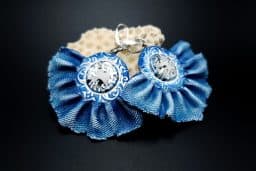 Jewelry from "Faux Jeans/Denim Fabric" course for your inspiration #15
