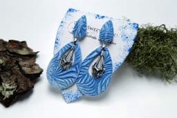 Jewelry from "Faux Jeans/Denim Fabric" course for your inspiration #10