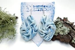 Jewelry from "Faux Jeans/Denim Fabric" course for your inspiration #8