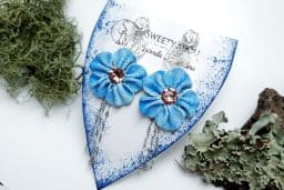 Jewelry from "Faux Jeans/Denim Fabric" course for your inspiration #6