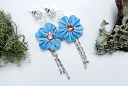 Jewelry from "Faux Jeans/Denim Fabric" course for your inspiration #5