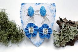 Jewelry from "Faux Jeans/Denim Fabric" course for your inspiration #4