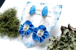 Jewelry from "Faux Jeans/Denim Fabric" course for your inspiration #3