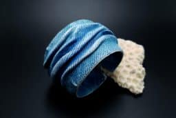 Jewelry from "Faux Jeans/Denim Fabric" course for your inspiration #2