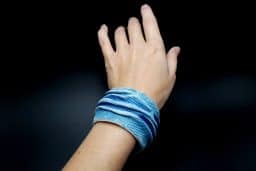 Jewelry from "Faux Jeans/Denim Fabric" course for your inspiration #1