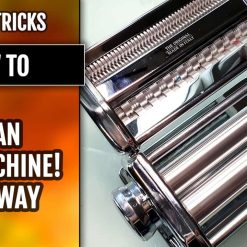 How to clean your pasta machine #168798