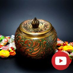 Candy pot with magic veneer #26095
