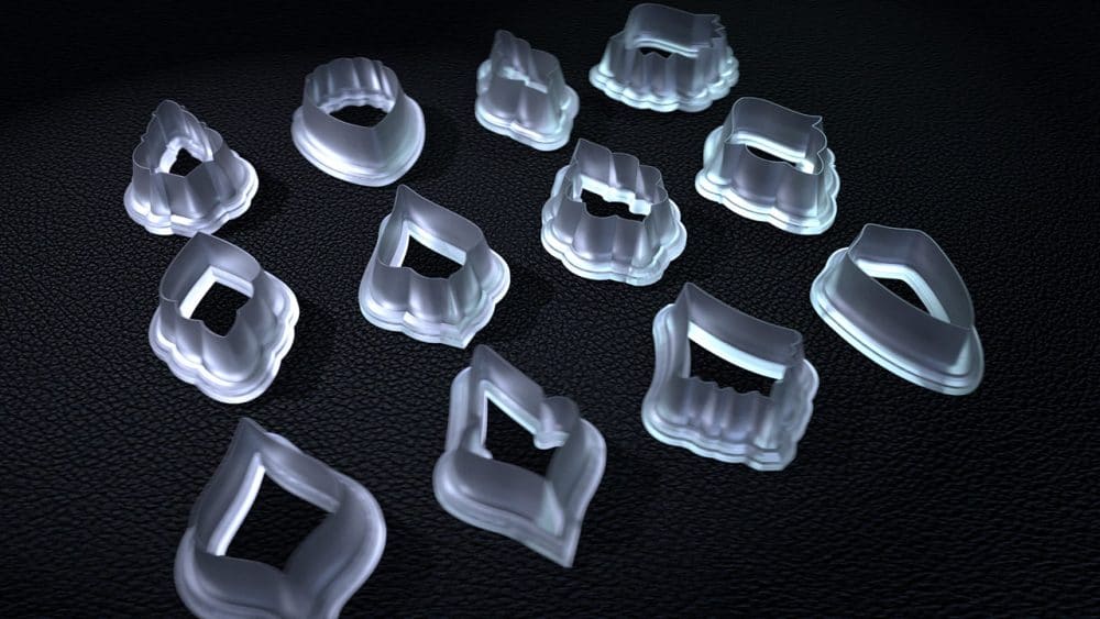 Arabian Nights Cutters Mini sets