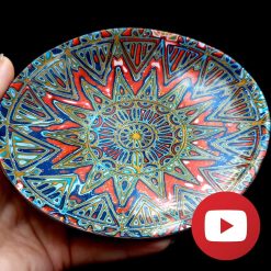 How to make unique Moroccan jewelry dish #25994