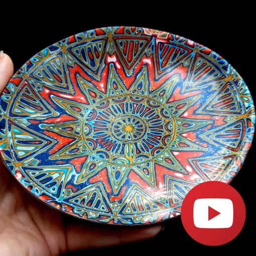 How to make unique Moroccan jewelry dish #25994