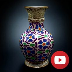 How to make candle vase tutorial #25993