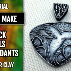 How to make quick bails for pendants #168789