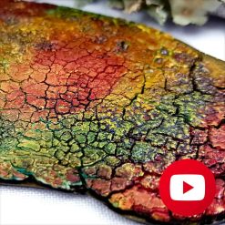 How to make Unique Crackle Surface Technique #31623