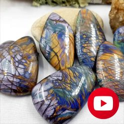How to make Colorful Labradorite stone imitation #27063