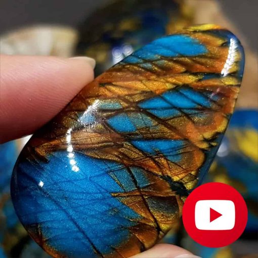 How to make Realistic Rutilated Quartz stone imitation #27044