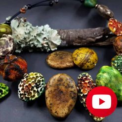 How to make river stones necklace #31619
