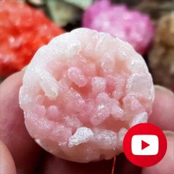 How to make Realistic Pink Druzzy stone imitation #27055