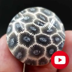 How to make Petoskey stone imitation #27057