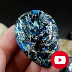 How to make Pietersite stone imitation #27043
