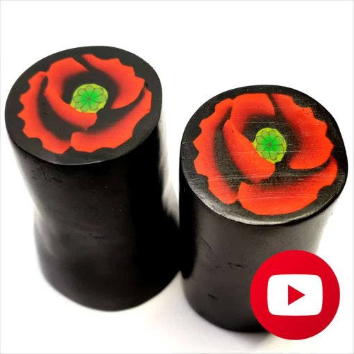 How to make amazing poppy cane #26977