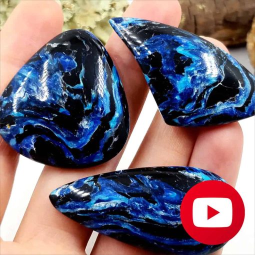 How to make super realistic Pietersite stone imitation #27030