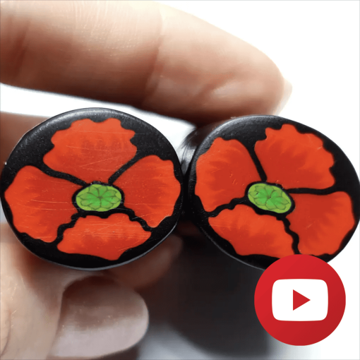 How to make Cute Poppy Cane #26656
