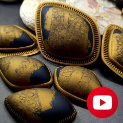 How to make hollow beads with crackle effect #26631