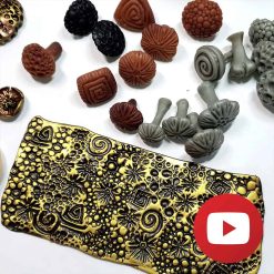 How to make handmade stamps for polymer clay #26453