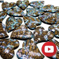 How to make a faux boulder opal #26224