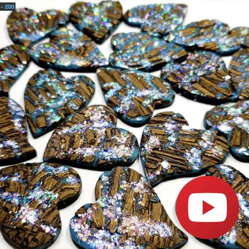 How to make a faux boulder opal #26224