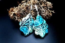 Jewelry created with Arabian Nights Cutters #15