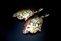 Jewelry created with Arabian Nights Cutters #6