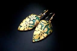 Jewelry created with Arabian Nights Cutters #9