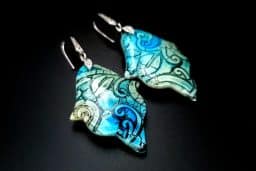 Jewelry created with Arabian Nights Cutters #12