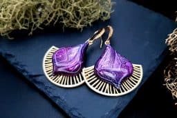 Jewelry created with Arabian Nights Cutters #8