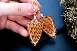 Jewelry created with Arabian Nights Cutters #4