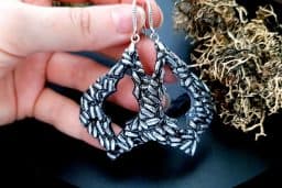 Jewelry created with Arabian Nights Cutters #3