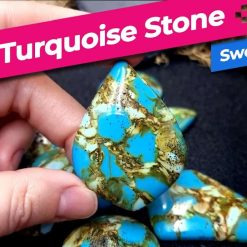Faux Turquoise Stone video tutorial