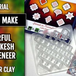 Colorful Tiles Veneer with Foils. New Technique