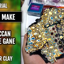 Mokume Gane Technique using Sunrise in Marrakech cutters