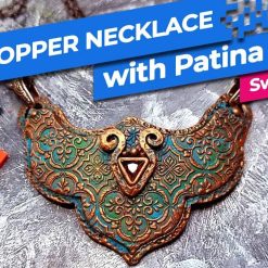 Medieval Necklace - Amazing Vintage Jewelry